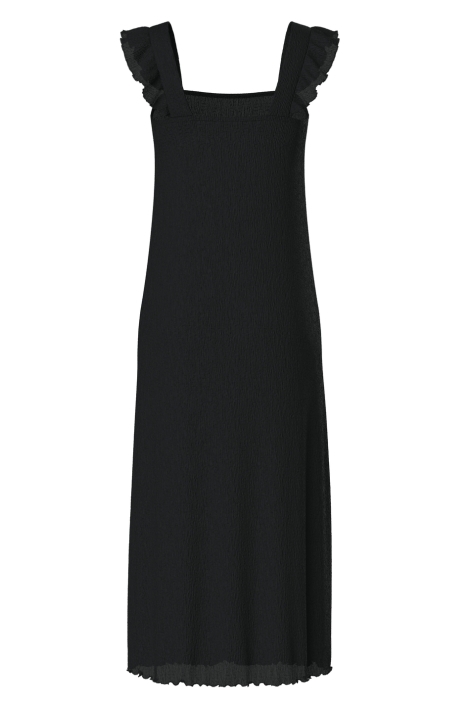 Pieces pcflora strap flounce dress jrs bc